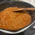 もじ○'s cooksnap of when they made 簡単☆絶対おいしいミートソース.