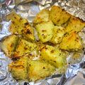有喜穂's cooksnap of when they made じゃがいものガーリックバター焼き.