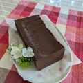 きいこにゃん's cooksnap of when they made ＊しっと〜り濃厚♡チョコテリーヌ＊.