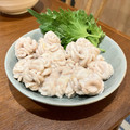 yanagii85's cooksnap of when they made 魚屋さん直伝の白子下処理で白子ポン酢.