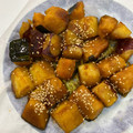 いちご帽子's cooksnap of when they made 大学いも風　かぼちゃの甘辛.