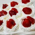 わたしはタヌキ's cooksnap of when they made クリスマスケーキにふわふわスポンジケーキ.