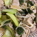 手抜きクック's cooksnap of when they made 豚肉と青梗菜ともやしの中華炒め煮.