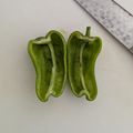 ラリー＆サラ's cooksnap of when they made エコなピーマンの切り方.