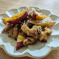 たかきび's cooksnap of when they made すぐできる！さつまいもと豚肉の甘辛炒め.