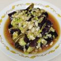 クックE662AA☆'s cooksnap of when they made トロトロなすのニンニクぽん酢.