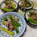 うたかた。's cooksnap of when they made アスパラとツナのサラダ☆お摘みにも♪.