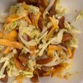 えだま21's cooksnap of when they made 柿（干し柿）と白菜のサラダ.