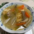 kazのオヤジクック's cooksnap of when they made 具たっぷり♫基本の豚汁.