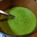 ひろぅみん's cooksnap of when they made ほうれん草のポタージュ.