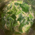ようさんママ's cooksnap of when they made ほうれん草のお吸い物.