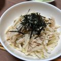Nya6nya6's cooksnap of when they made 夫大絶賛☆大根とみょうがツナ☆和風サラダ.