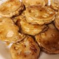 yumoe1004's cooksnap of when they made 簡単♪レンコンのはさみ焼き♪.