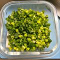 のんべぇヒロ's cooksnap of when they made 小ネギ・刻みネギはチルド室で保存！.