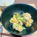 おりこうポチ's cooksnap of when they made ごはんがすすむ!!鶏肉となすの南蛮煮.