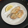 kusu＊キッチン's cooksnap of when they made 味付け不要！コマイの一夜干し唐揚げ.