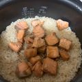 柴犬のお顔☆'s cooksnap of when they made ★宮城郷土料理・はらこ飯風炊き込ご飯.