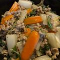 aubreymama's cooksnap of when they made 豚ひき肉とチンゲン菜の中華あんかけ.