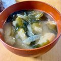 Ri→chan's cooksnap of when they made 我が家の味噌汁.