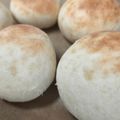 あちたんまん！'s cooksnap of when they made 30分で完成!?捏ねないワンボウルパン.