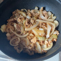 みーつー's cooksnap of when they made 簡単お店の味！豚ロース生姜焼き☻.