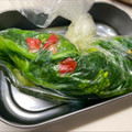 ＠ぽんきち＠'s cooksnap of when they made 【農家のレシピ】菜の花の浅漬け.