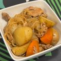 り・りきりき's cooksnap of when they made ホクホク豚バラ肉じゃが.