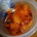 あすかとさき's cooksnap of when they made カクテキ❤生大根の酵素と乳酸菌を丸ごと♪.