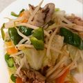 なおすけ151a's cooksnap of when they made 基本の野菜炒め.