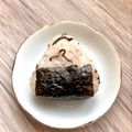 悠LOVE航's cooksnap of when they made 即席ふりかけの海苔おむすび.