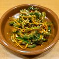 maezuchu's cooksnap of when they made ゴーヤの大量消費に！ゴーヤのピリ辛キムチ.