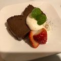 クックKJMD5H☆'s cooksnap of when they made 濃厚チョコレートテリーヌ.