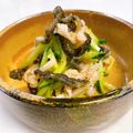 あぐぽん's cooksnap of when they made ひらめや鯛の皮で♪おいしい酢の物.