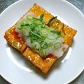 あおちゃん's cooksnap of when they made ♡厚揚げの生姜醤油焼き♡.