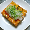 あおちゃん's cooksnap of when they made ♡厚揚げの生姜醤油焼き♡.