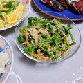 めみたん☆'s cooksnap of when they made 菜の花のゴマ和え～♪.