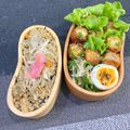 〜みみ〜's cooksnap of when they made ☆おばの味☆豚そぼろひじきの炊き込みご飯.