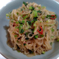 けいともこもこ's cooksnap of when they made ネギたっぷり☆しらたきのピリ辛炒め☆.