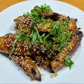 maezuchu's cooksnap of when they made ナスの肉巻き.