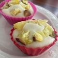 maaaaki927's cooksnap of when they made ふ～っくら米粉蒸しパン　離乳食にも◎.