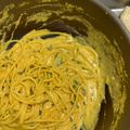 マイノート's cooksnap of when they made ウニクリームスパゲティ.
