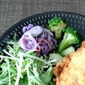 あず7225's cooksnap of when they made 塩酒粕甘酢で旨♪マヨなしポテトサラダ.