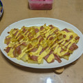 ラリー＆サラ's cooksnap of when they made 厚切りベーコンとポテトのマヨネーズ焼き♪.