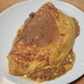 山ばあば's cooksnap of when they made ☺とろけるチーズの納豆オムレツ☺.