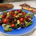 四谷わかば's cooksnap of when they made 簡単イタリアン 鰹とトマトのカルパッチョ.