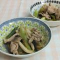 umemodoki's cooksnap of when they made 豚肉と葱と糸こんの甘辛煮.