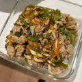 naoki1203's cooksnap of when they made 筍やあるもの野菜でチンジャオロース風～♪.