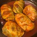 Blue's cooksnap of when they made 簡単！とろとろの絶品ロールキャベツ.