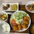 ☆あさ's cooksnap of when they made 長芋、お好きな海鮮夏野菜でコロコロ酢の物.