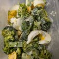 さざんか©'s cooksnap of when they made ブロッコリーとゆで卵サラダ和え物お弁当に.